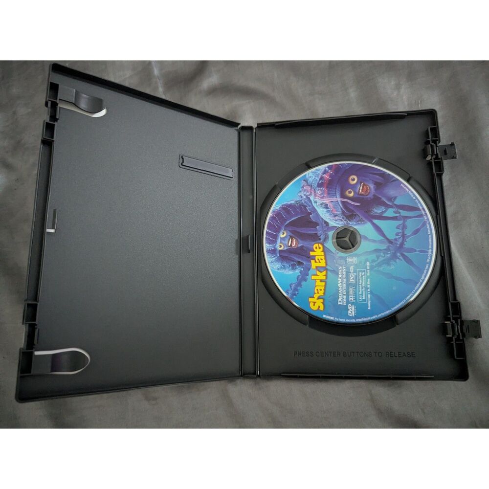 Shark Tale DVD (2004) - Picture 4 of 5